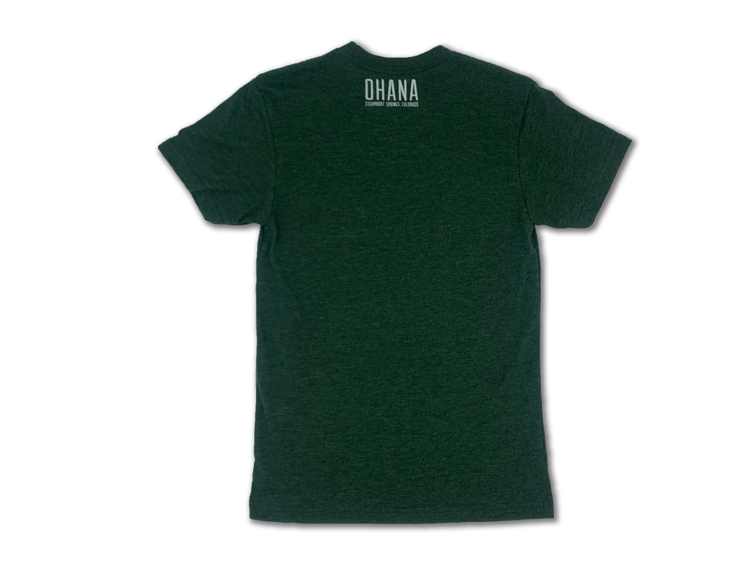 Howelsen Hill Unisex T - Black Forest — OHANA | Mountains